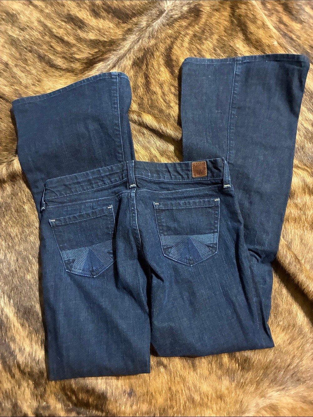 American Eagle fancy jeans in size 4 regular